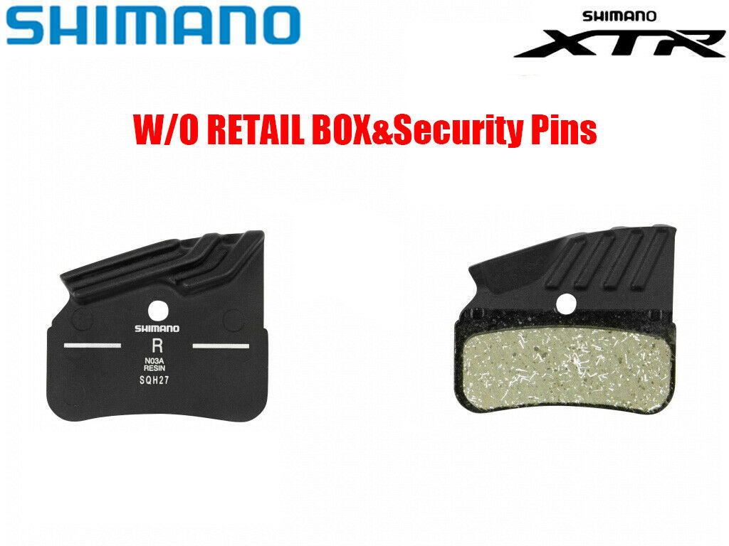 GENUINE Shimano N03A Disc Brake Pad Ice Tech 4 Piston DEORE XTR SLX M9120 M8120 - Fresh Stock Dated February 2026