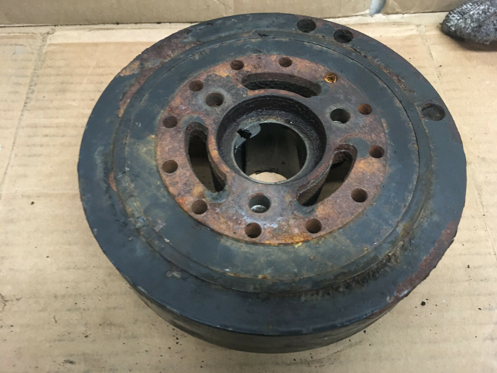 OMC King Cobra GM 7.4L 454 Harmonic Balancer Damper Pulley 10101160 - Fresh Stock Dated February 2026