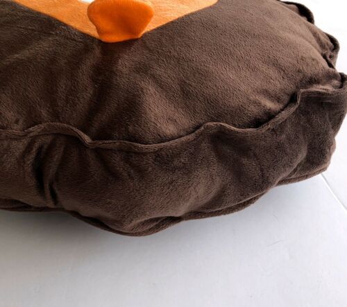Ikea Lion Pillow Cushion DJUNGELSKOG Reversible Asleep Awake Brown Orange Kids - Fresh Stock Dated December 2025