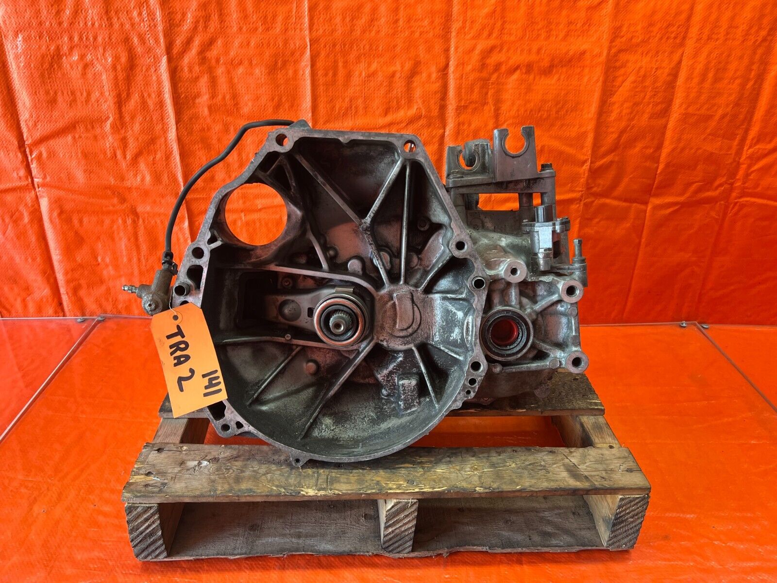 97-01 HONDA PRELUDE H22A1 H22A - 5 SPEED MANUAL TRANSMISSION GEAR BOX OE FACTORY - Fresh Stock Dated February 2026