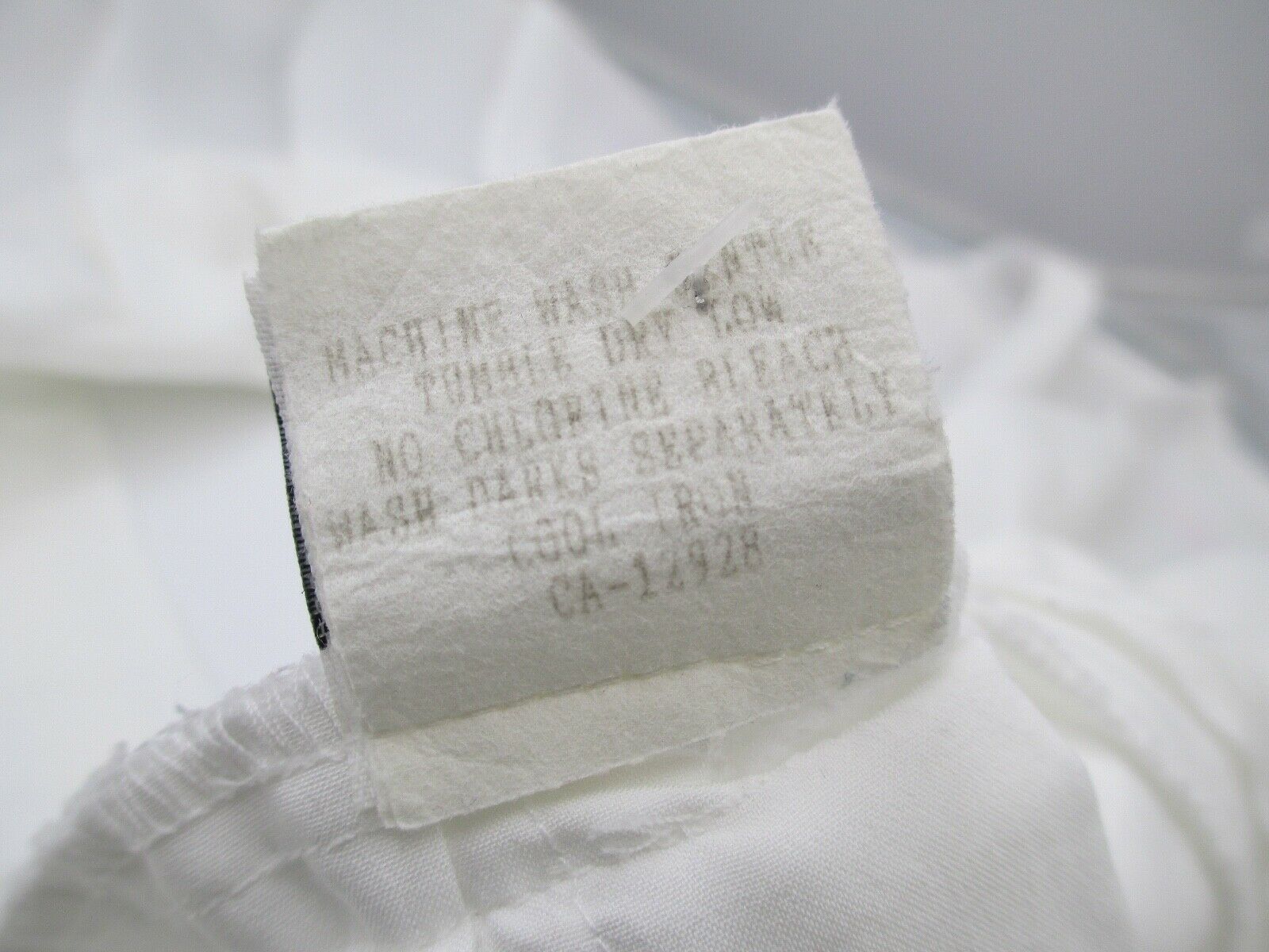 Vintage Tennis Golf Skirt Natty NOS White 90's Y2K USA MAde - Fresh Stock Dated February 2026