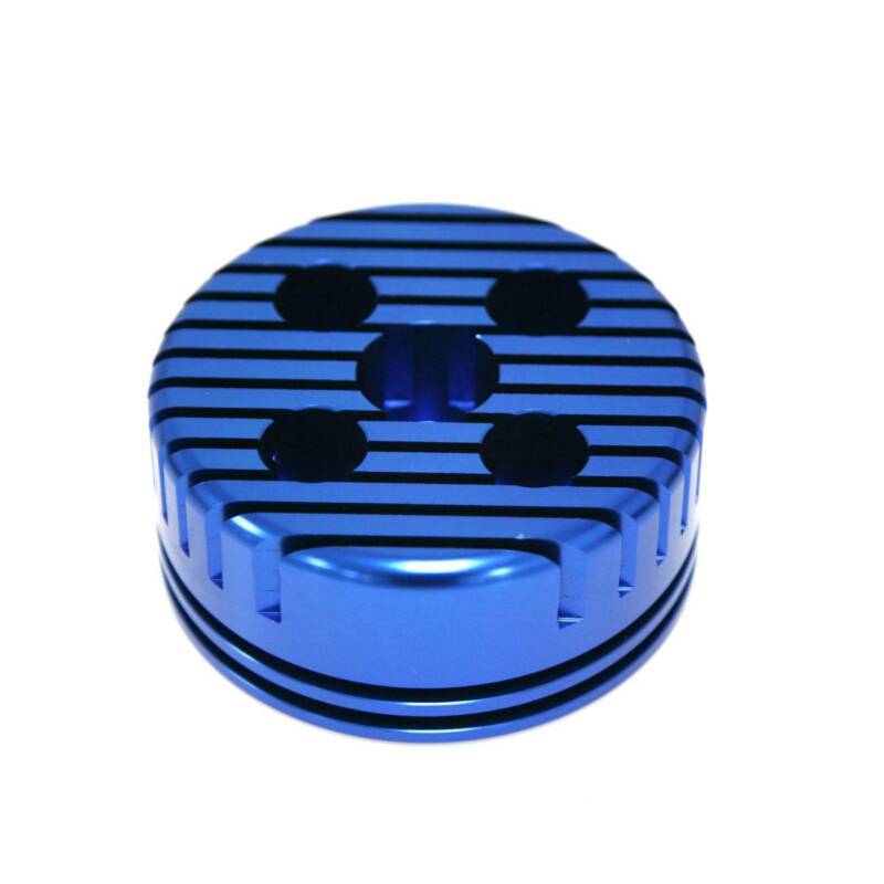 CNC Red Cylinder Head Spark Plug Set For Racing 66cc 80cc 2 Stroke Engine - Fresh Stock Dated February 2026