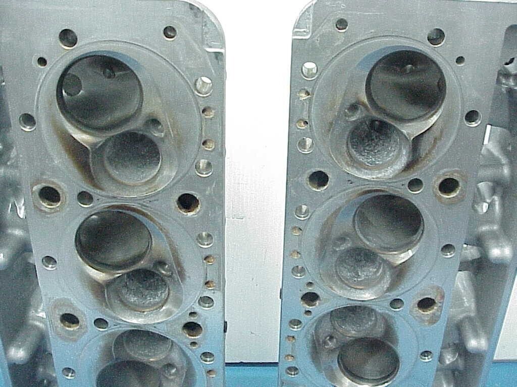 2 GM SB2.2 Chevy Aluminum Heads That Need Repaired  NASCAR 12480011 - Fresh Stock Dated February 2026