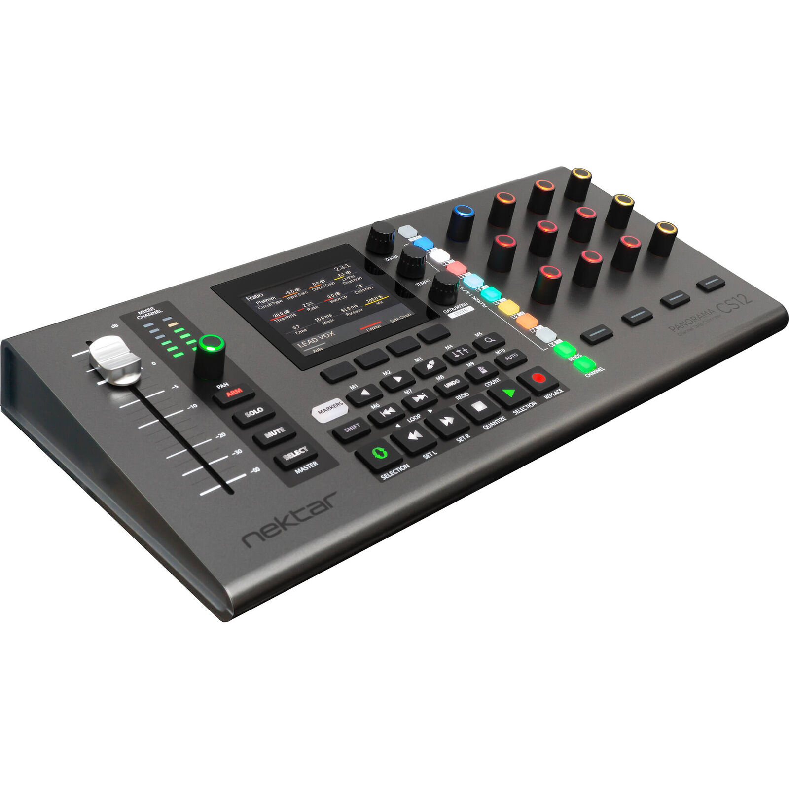 Nektar Panorama CS12 Channel Strip and DAW Plugin Controller - Fresh Stock Dated February 2026