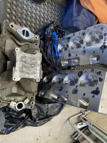 Brodix SBC SPEC SPCH Cylinder Heads And Intake Manifold - Fresh Stock Dated February 2026