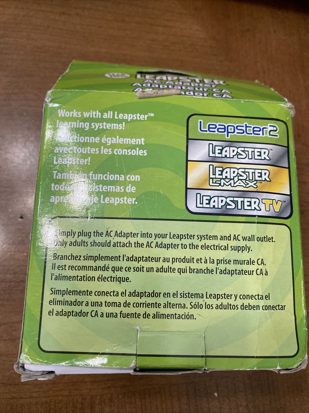Leap Frog Leapster AC Adapter 690-10931 NEW in Sealed Box OEM Free Shipping - Fresh Stock Dated February 2026