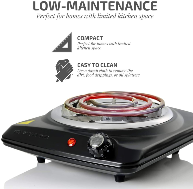 Estufa Electrica Bobina simple 6