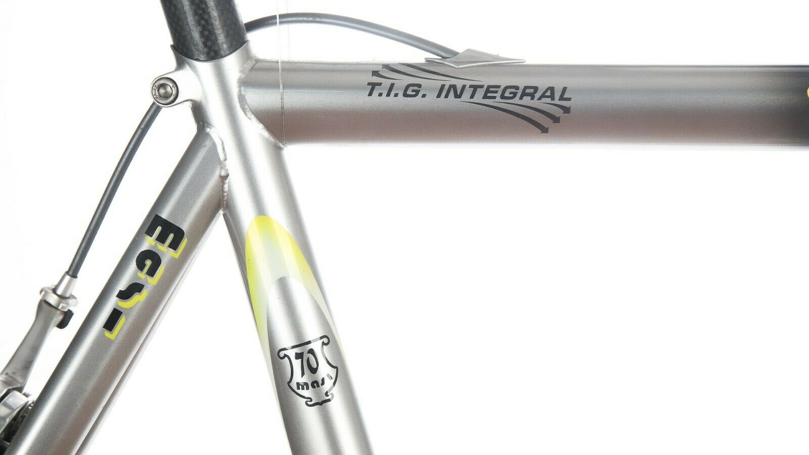 ALBERTO MASI WING TIG INTEGRAL SHIMANO DURA ACE 7700 VINTAGE STEEL ROAD BIKE 90s - Fresh Stock Dated February 2026