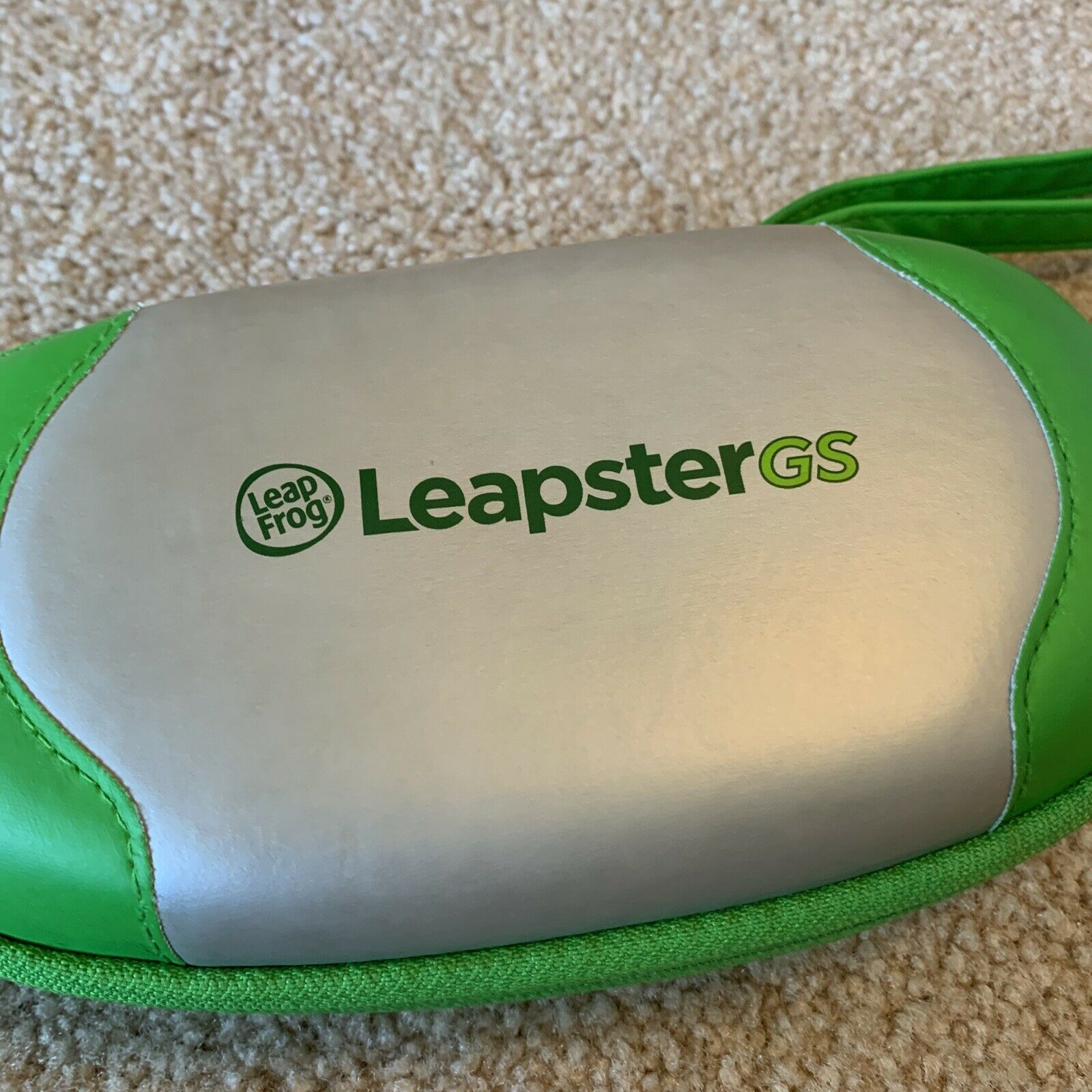 LeapFrog Leapster GS Explorer, Green Carrying Case, Used - Fresh Stock Dated February 2026