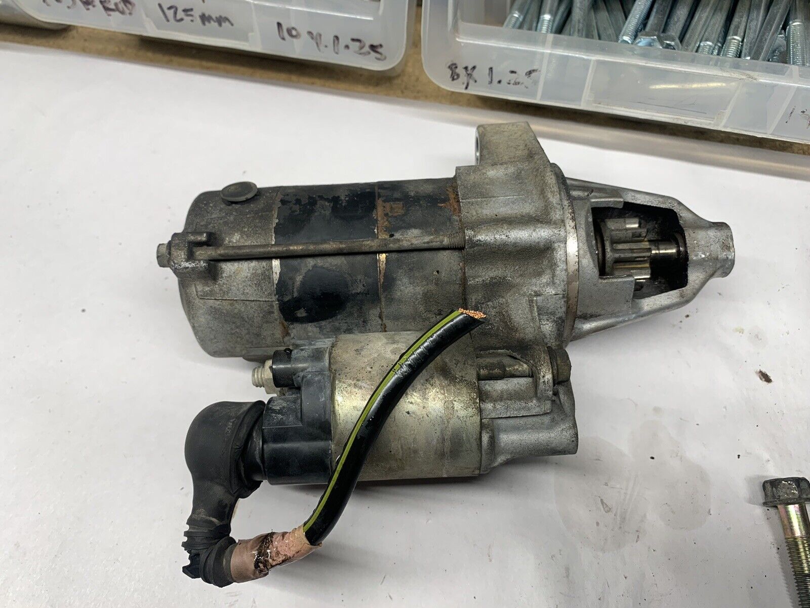 1997-2001 Honda Crv 5 speed manual AWD OEM Starter b20 rd1 - Fresh Stock Dated February 2026