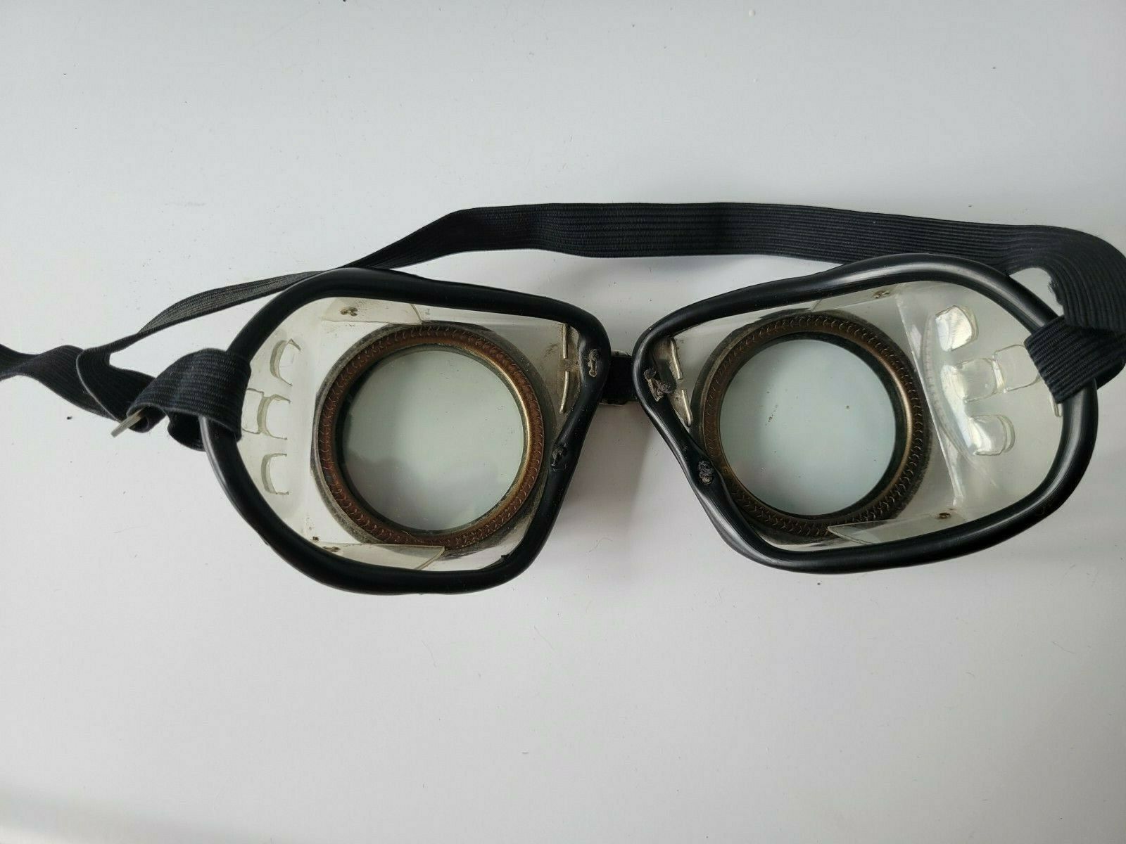 vintage aviator, motorcycle , steampunk goggles - Fresh Stock Dated February 2026