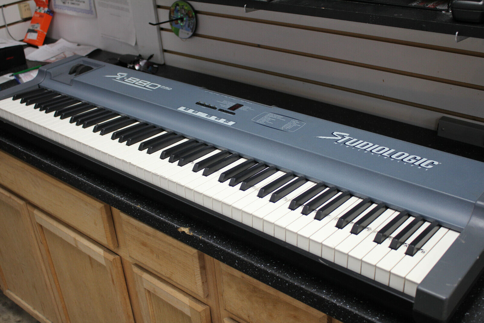 Studiologic SL-880 Pro 88 Key Midi Controller w/ Power Adapter - Fresh Stock Dated February 2026