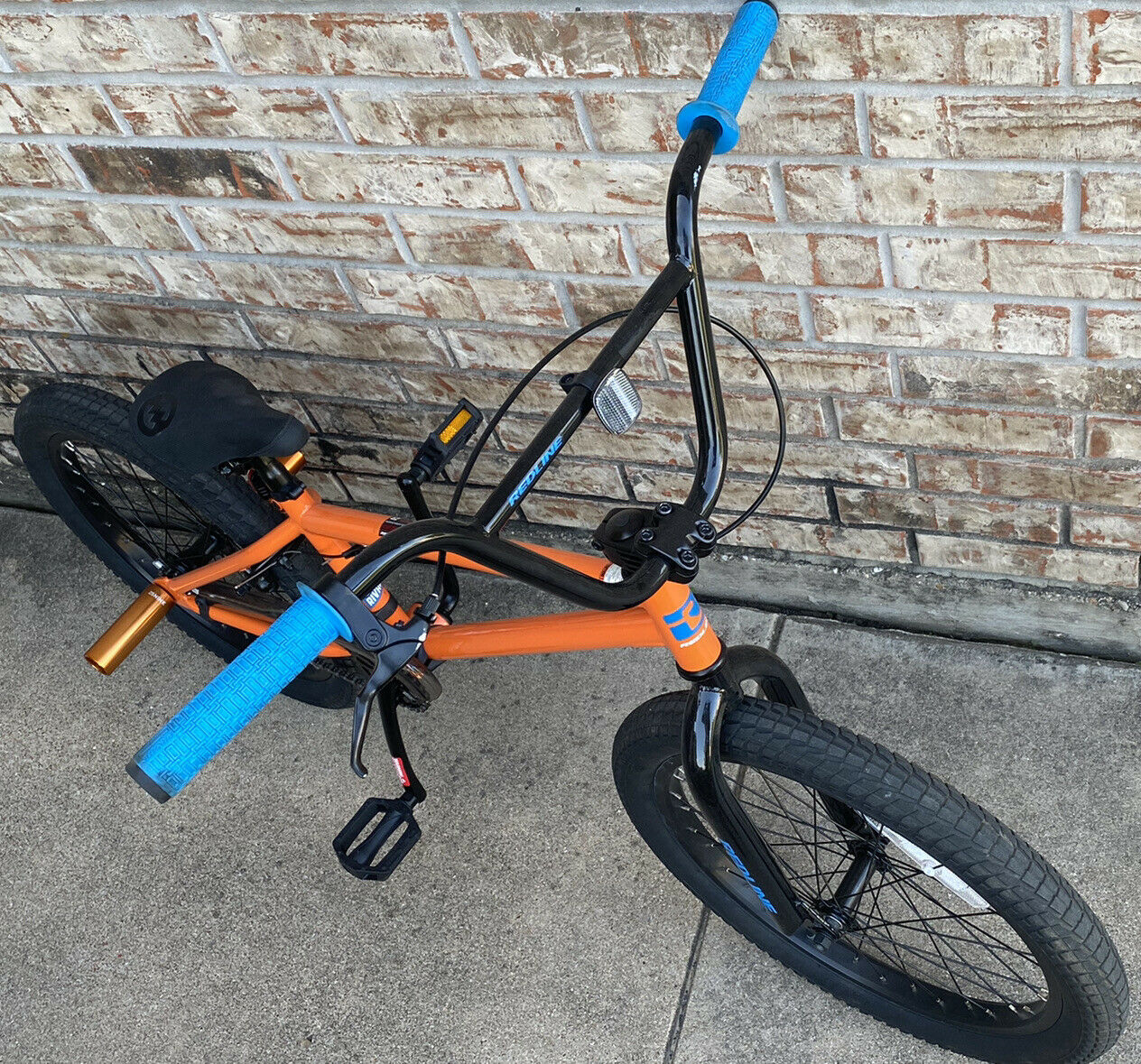 2018 Redline RIVAL 20 Orange Color Great Shape 19” Frame - Fresh Stock Dated February 2026