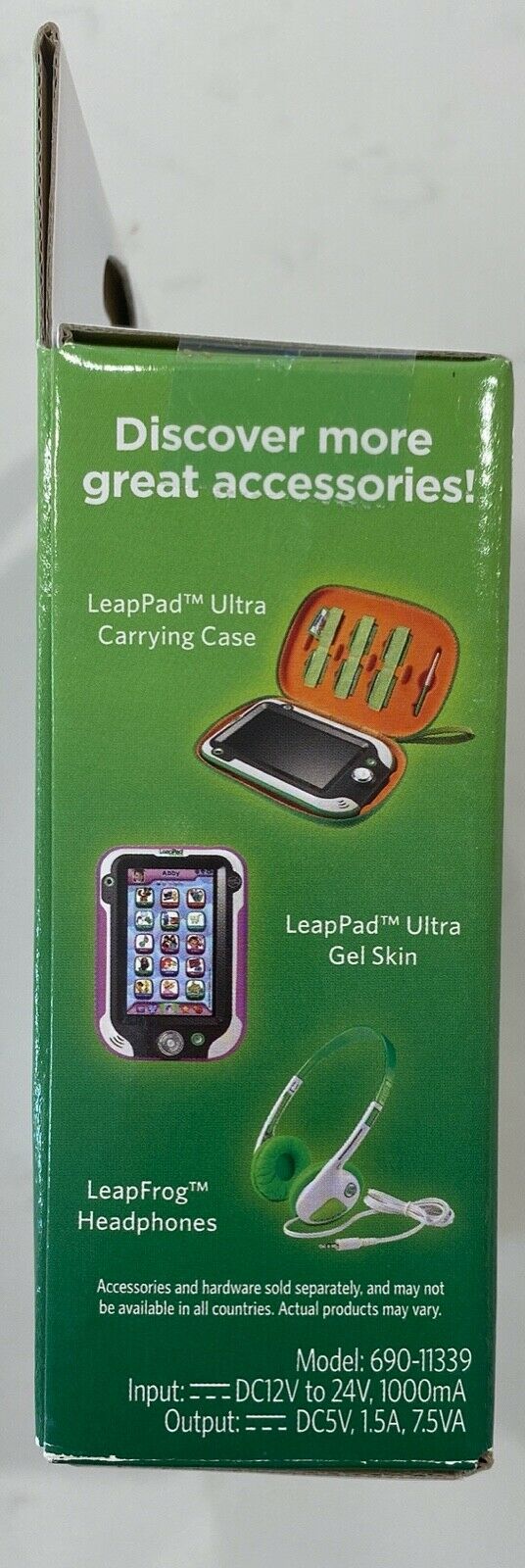 LEAP FROG Car Adapter Works with LeapPad Ultra LeapReader - Fresh Stock Dated February 2026