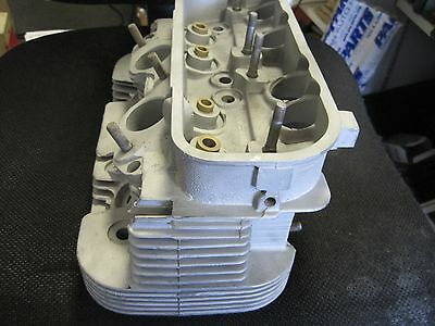 ONE, BARE, USED, 1975-1976 Porsche 914 2.0L HEAD GENUINE GERMAN ORIGINAL - Fresh Stock Dated February 2026