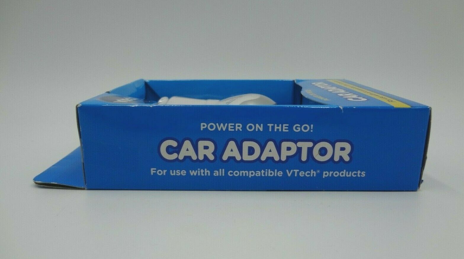 Vtech Car Adaptor Model 80-091311 For Use With All Compatible Vtech Items - Fresh Stock Dated February 2026