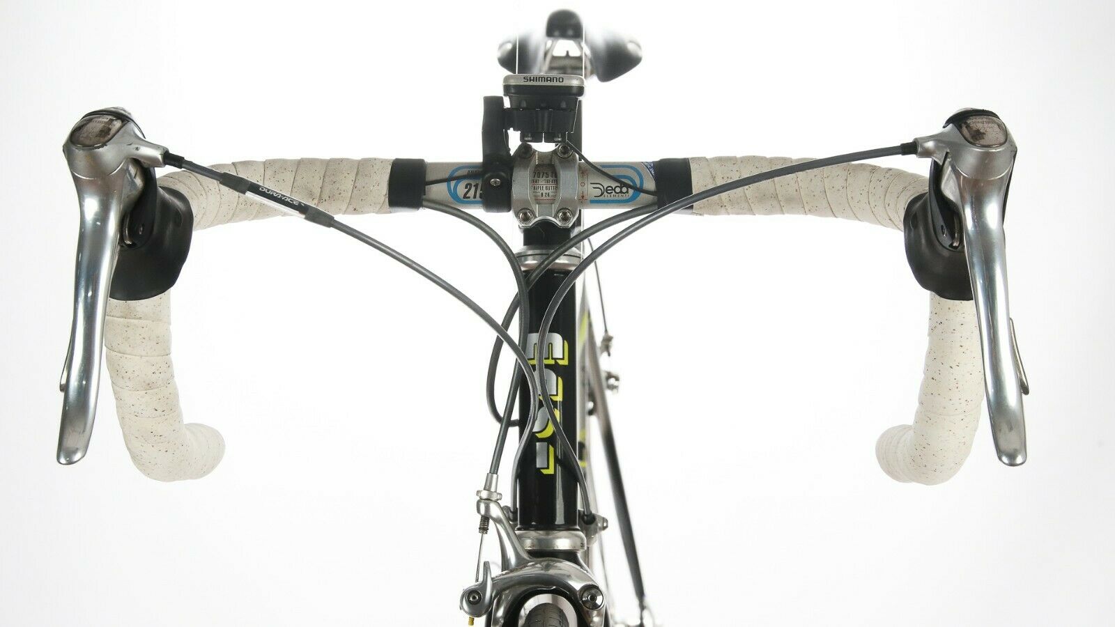 ALBERTO MASI WING TIG INTEGRAL SHIMANO DURA ACE 7700 VINTAGE STEEL ROAD BIKE 90s - Fresh Stock Dated February 2026