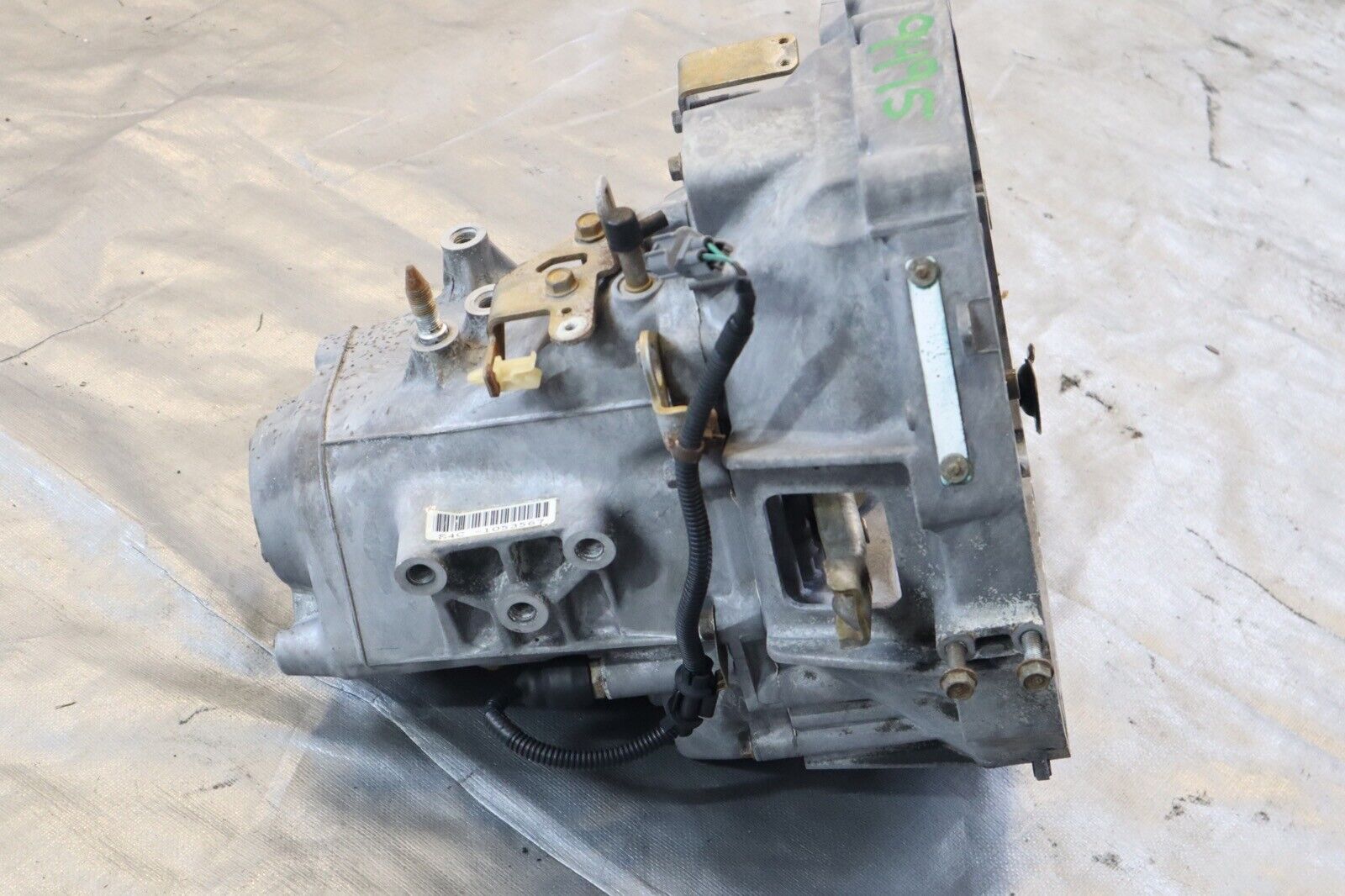 1999 2000 HONDA CIVIC SI EM1 B16A2 S4C OEM 5 SPEED MANUAL TRANSMISSION #9495 - Fresh Stock Dated February 2026