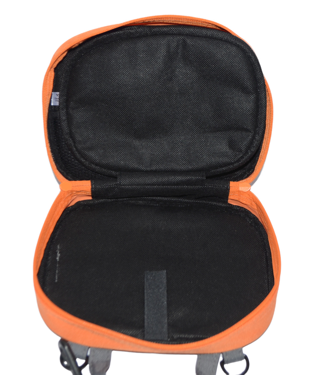 Vtech V.Smile Pocket Game Case Orange Gray Zipper - Fresh Stock Dated February 2026