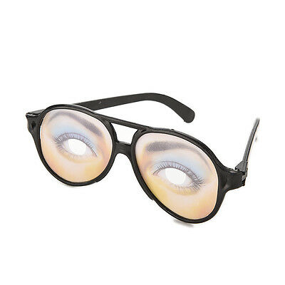 New HALLOWEEN PARTY Funny Glasses Fake Novelty Gag Prank Eye Ball Joke SP - Fresh Stock Dated February 2026