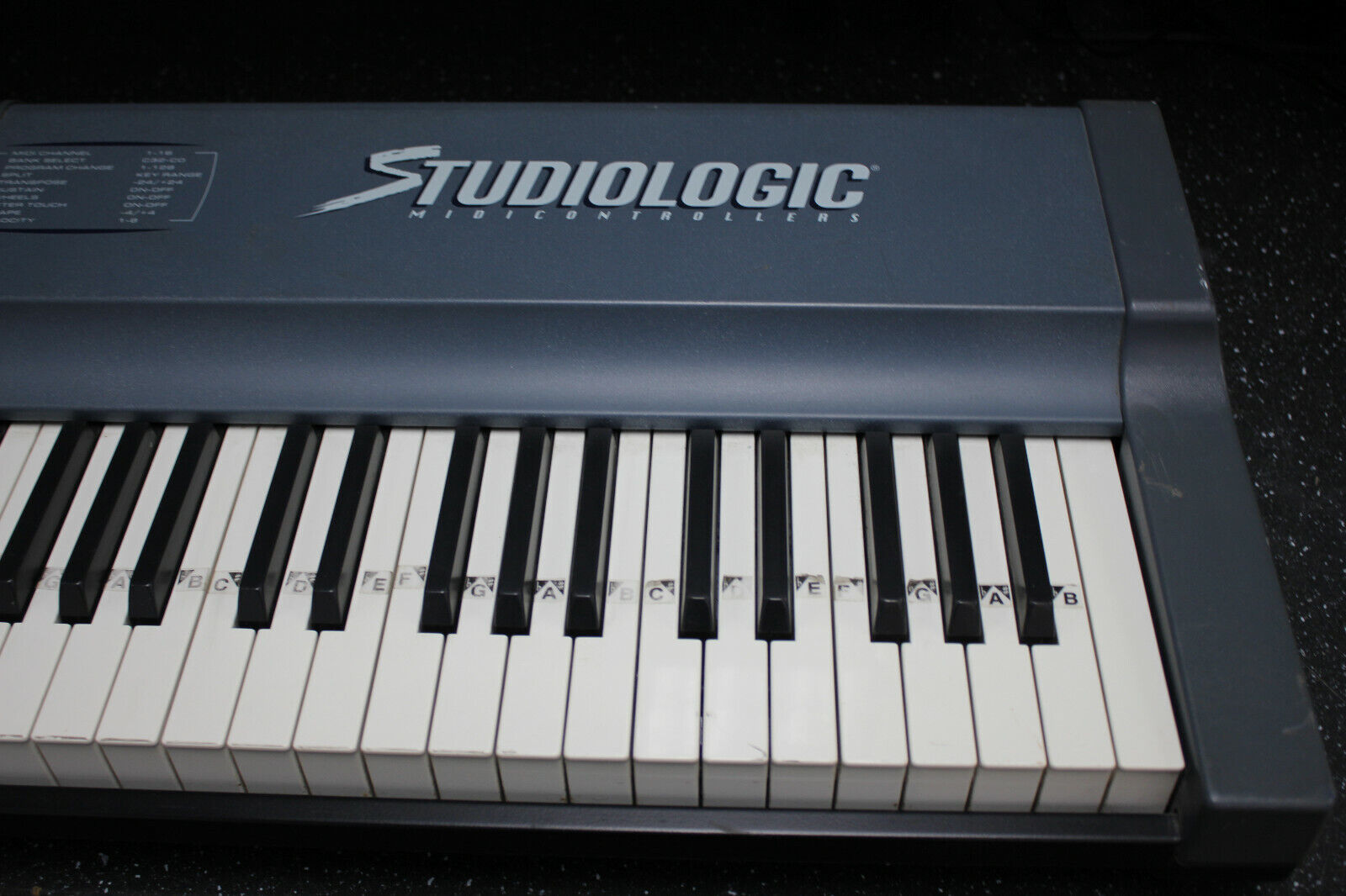 Studiologic SL-880 Pro 88 Key Midi Controller w/ Power Adapter - Fresh Stock Dated February 2026