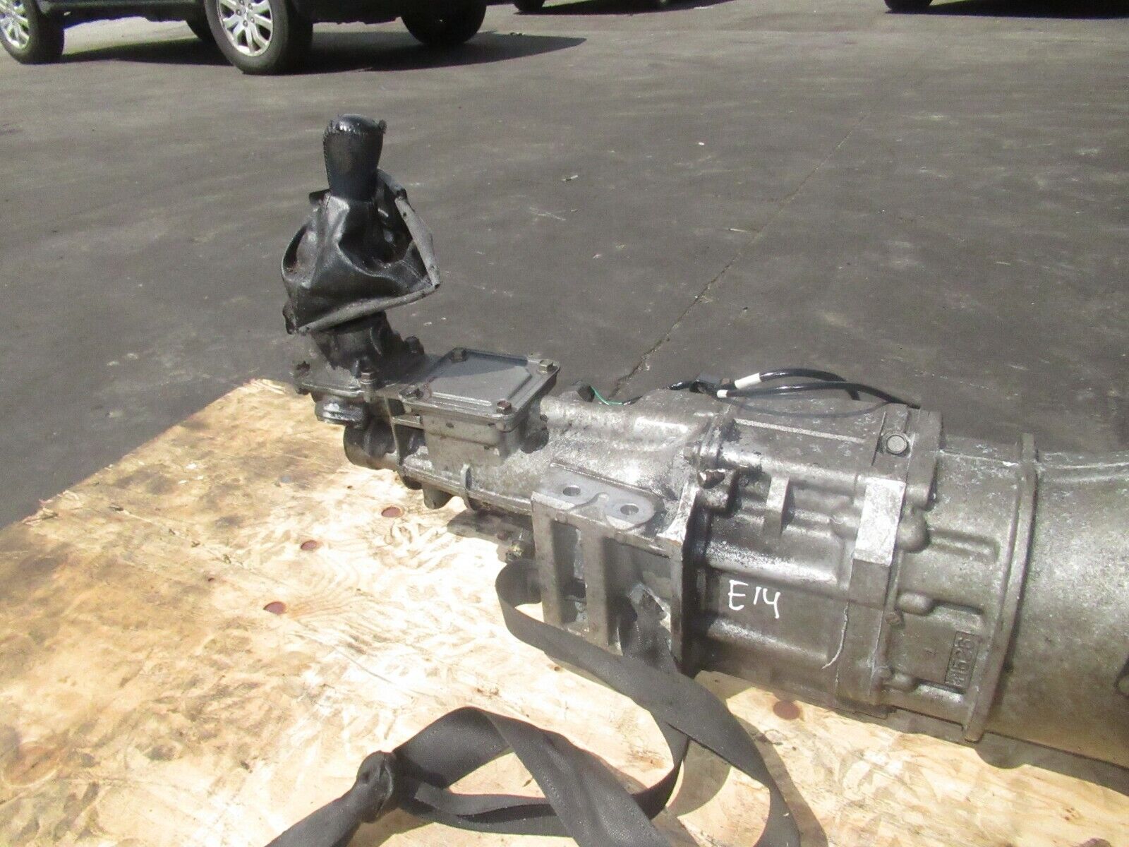 1990-2000 Mazda Miata B6 BP Manual Transmission B6 MX5 1.6L 1.8L Transmission - Fresh Stock Dated February 2026