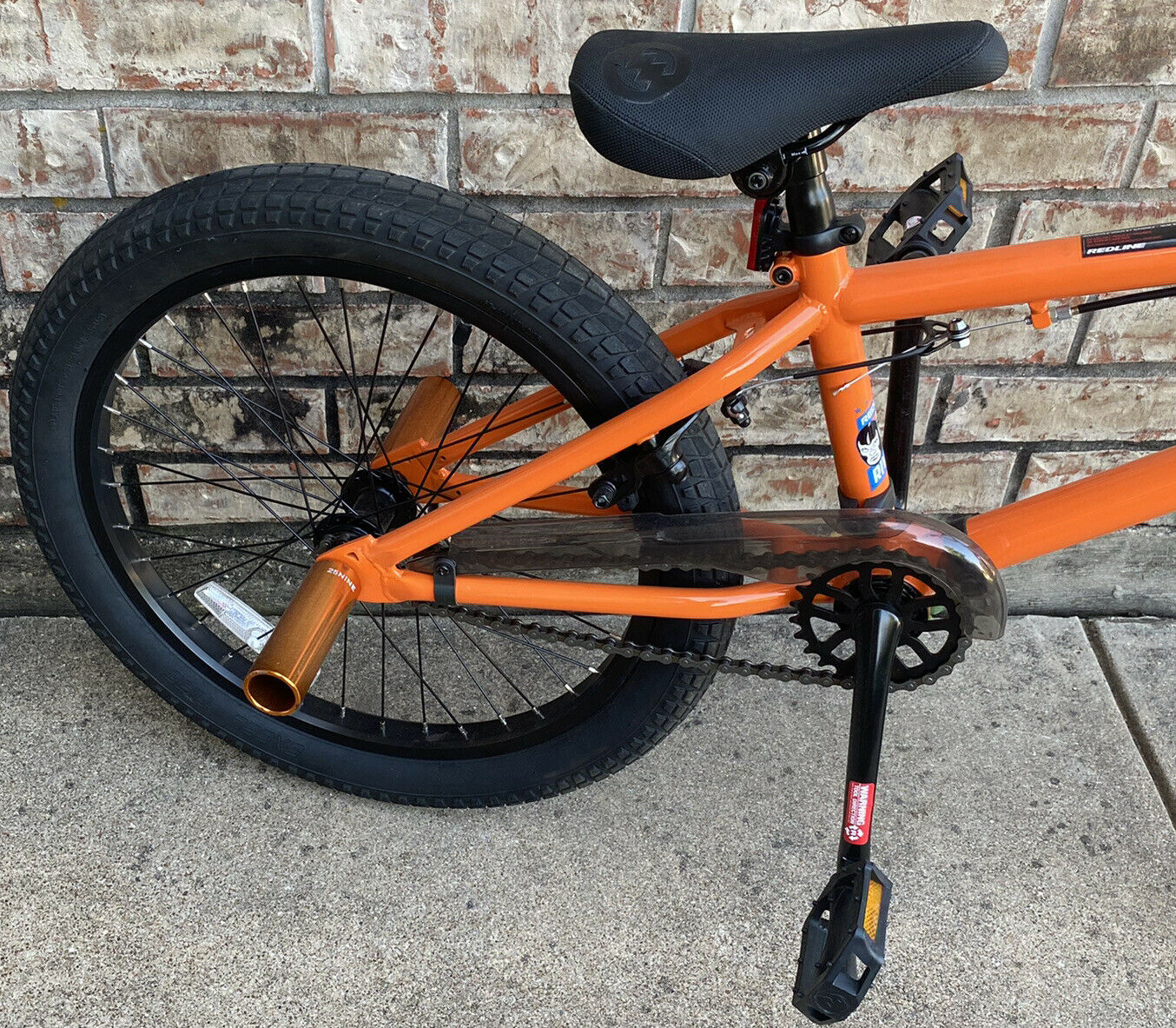 2018 Redline RIVAL 20 Orange Color Great Shape 19” Frame - Fresh Stock Dated February 2026