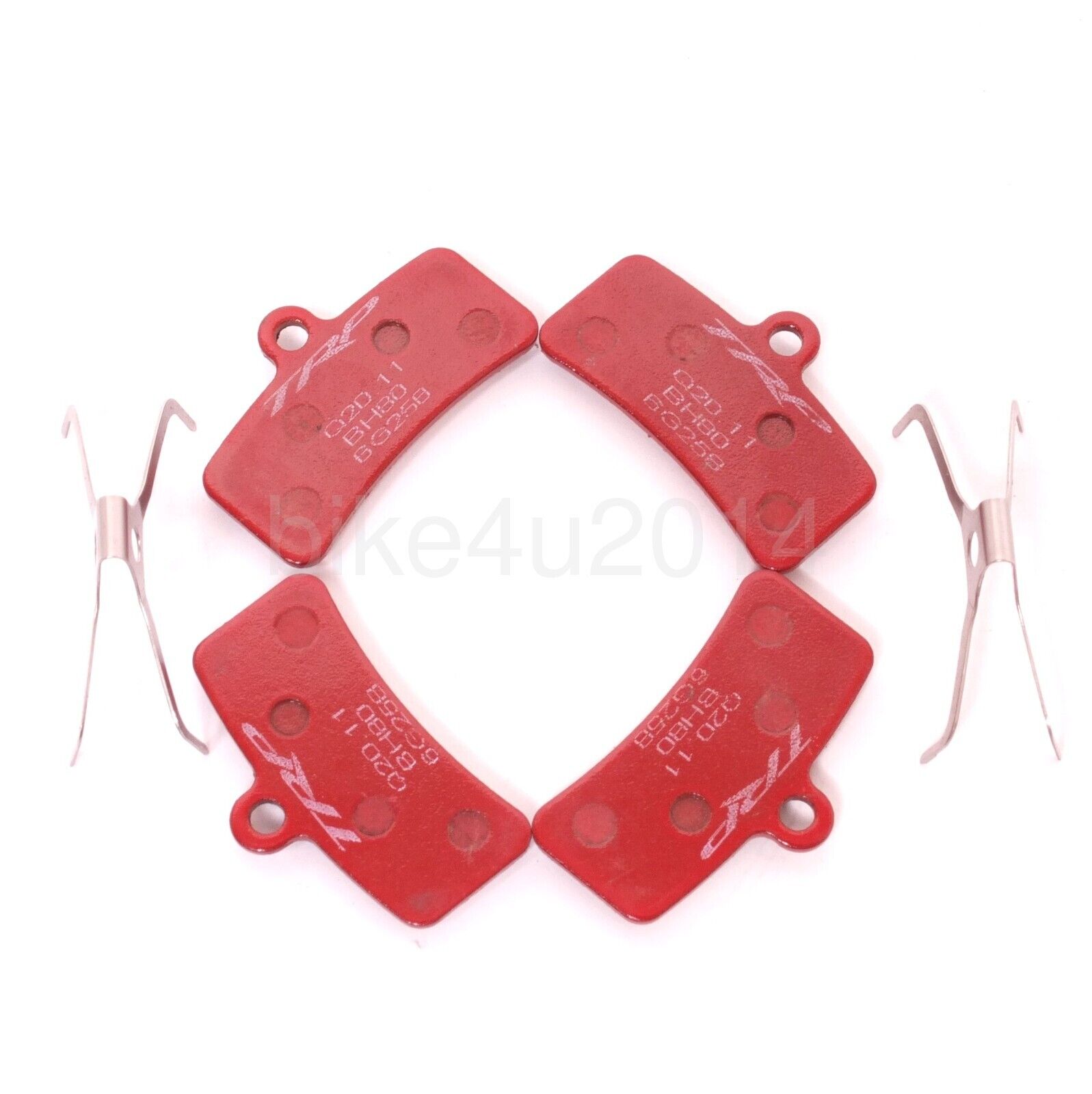 2 pair x TRP Bike Q20.11 Disc Brake Pads Quadiem SL,Slate T4,Tektro Q11TS,G-spec - Fresh Stock Dated February 2026