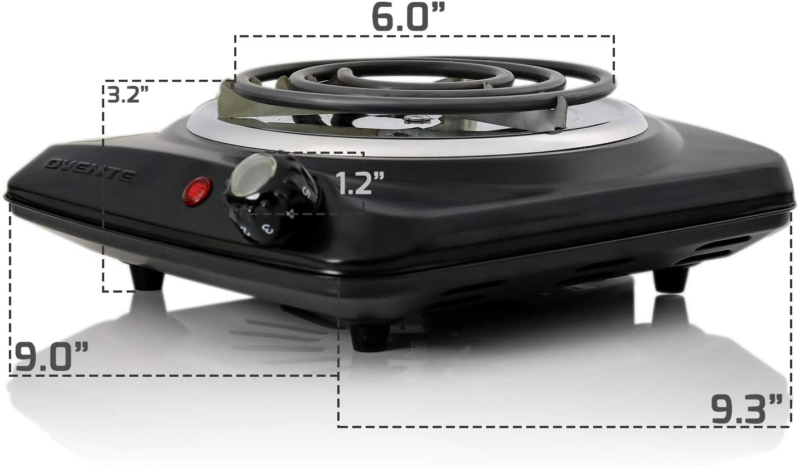 Estufa Electrica Bobina simple 6