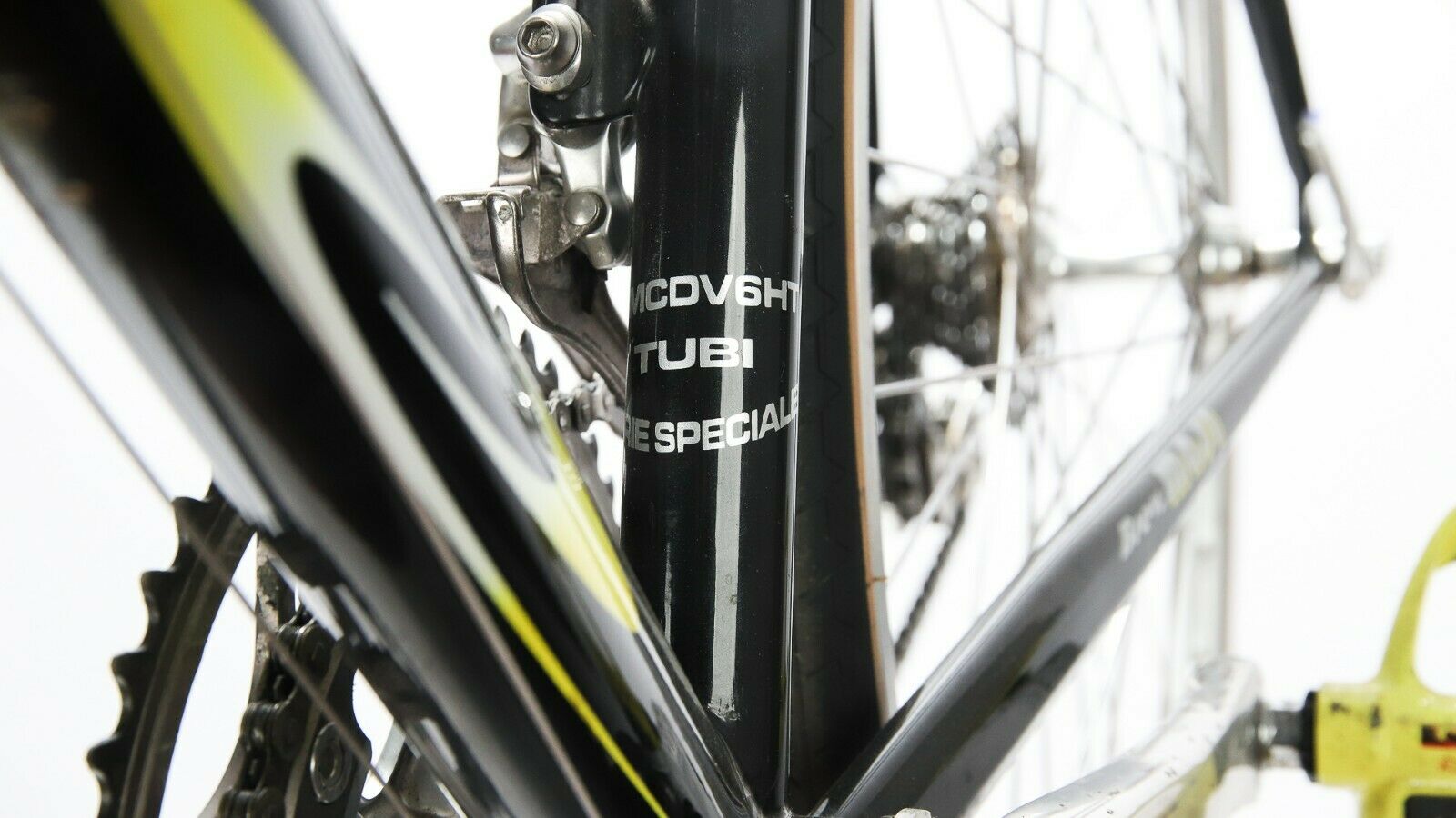 ALBERTO MASI WING TIG INTEGRAL SHIMANO DURA ACE 7700 VINTAGE STEEL ROAD BIKE 90s - Fresh Stock Dated February 2026