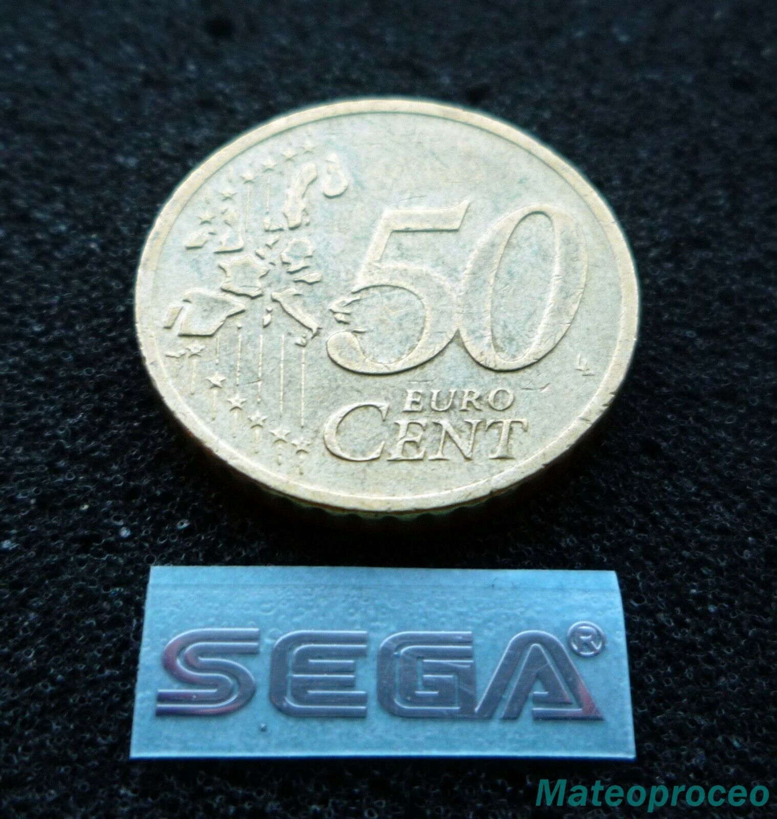 Sega Label / Aufkleber / Sticker / Badge / Logo [160] - Fresh Stock Dated February 2026