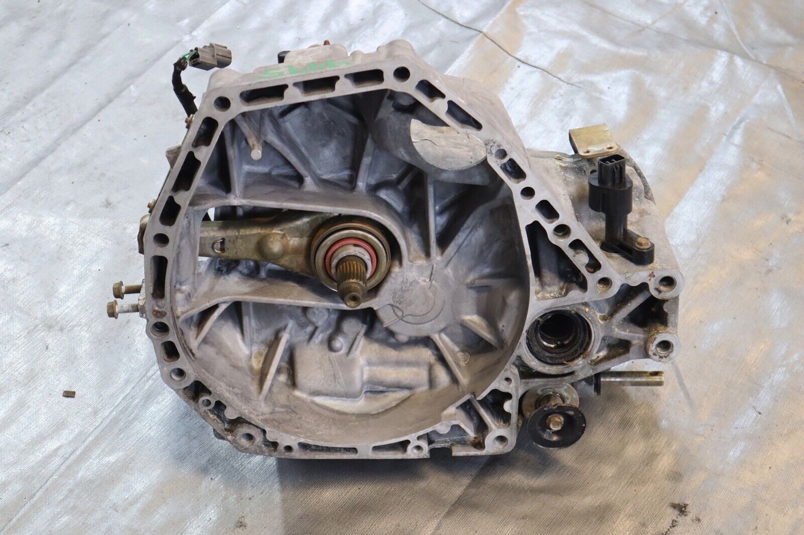1999 2000 HONDA CIVIC SI EM1 B16A2 S4C OEM 5 SPEED MANUAL TRANSMISSION #9495 - Fresh Stock Dated February 2026