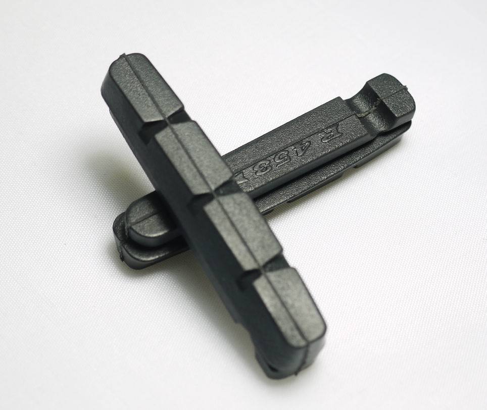 ROAD BIKE BRAKE PADS SHOES FOR ALLOY RIMS SHIMANO Dura Ace Ultegra 105 10g - Fresh Stock Dated February 2026