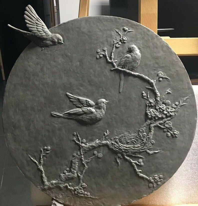 2020 China 158mm Brass Medal -  Happiness of a Family Union - Fresh Stock Dated February 2026