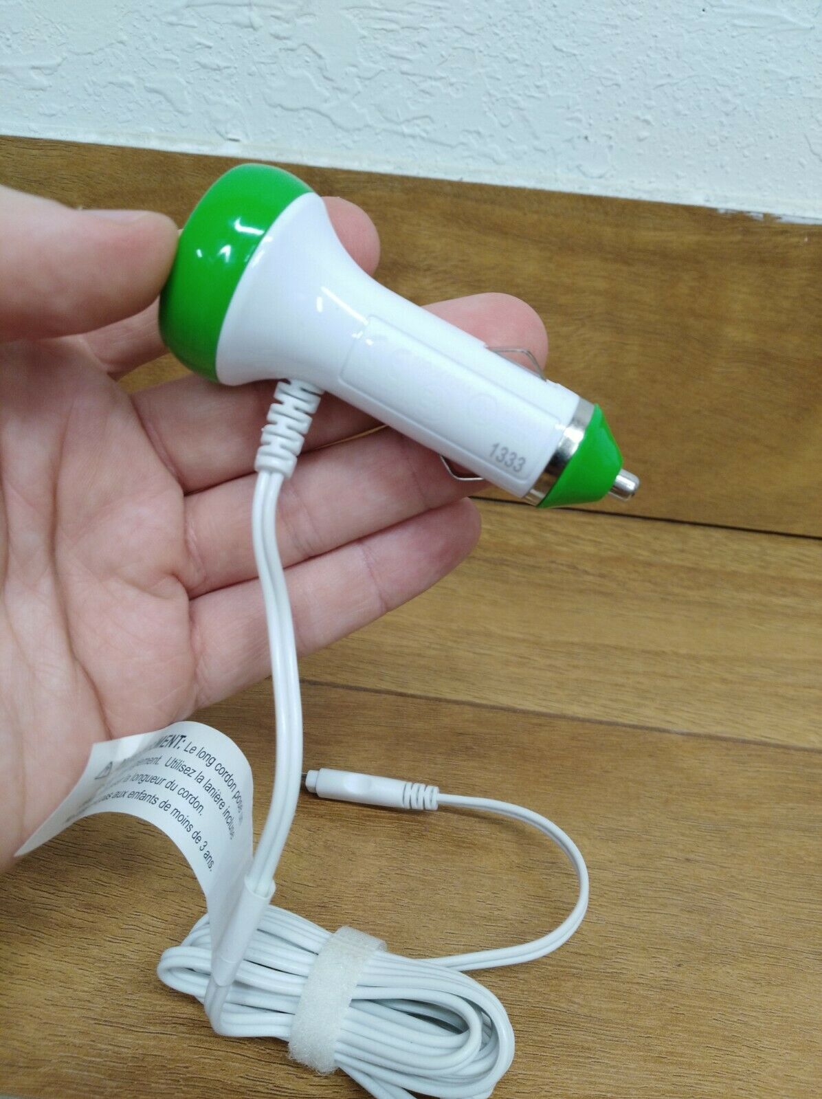 Leap Frog Car Adapter - Fresh Stock Dated February 2026