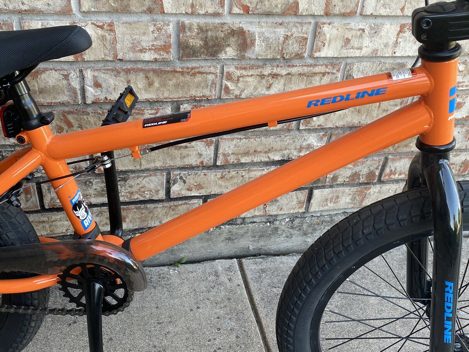 2018 Redline RIVAL 20 Orange Color Great Shape 19” Frame - Fresh Stock Dated February 2026