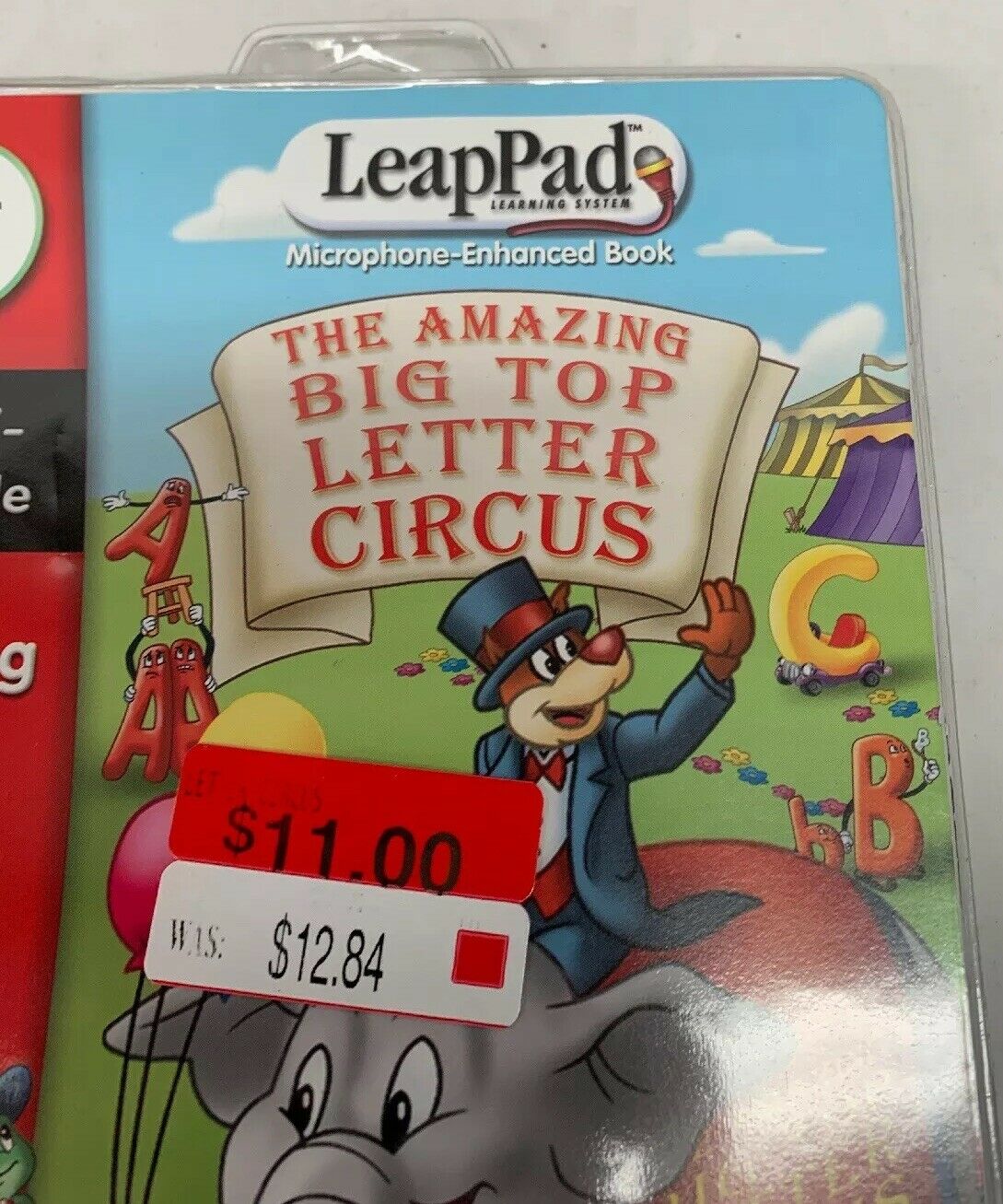 Leap Frog LeapPad Interactive Book & Cartridge PreK-1st Grade Reading NEW NOS - Fresh Stock Dated February 2026