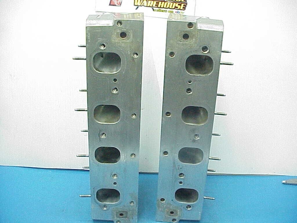 2 GM SB2.2 Chevy Aluminum Heads That Need Repaired  NASCAR 12480011 - Fresh Stock Dated February 2026