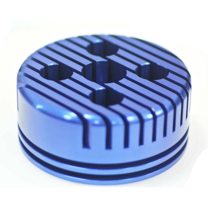 CNC Red Cylinder Head Spark Plug Set For Racing 66cc 80cc 2 Stroke Engine - Fresh Stock Dated February 2026