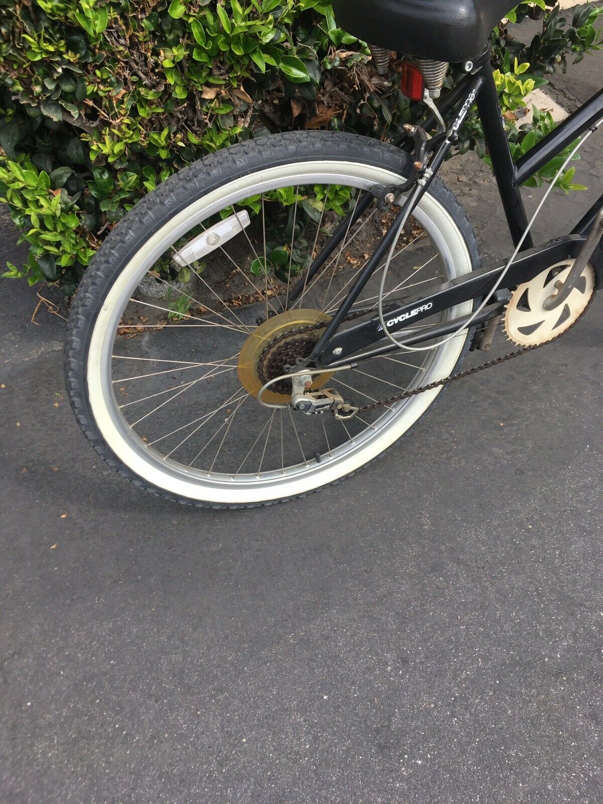 Local Pick Up Only. Cyclepro Pacific Cruiser 26” Bike Bicycle Good - Fresh Stock Dated February 2026