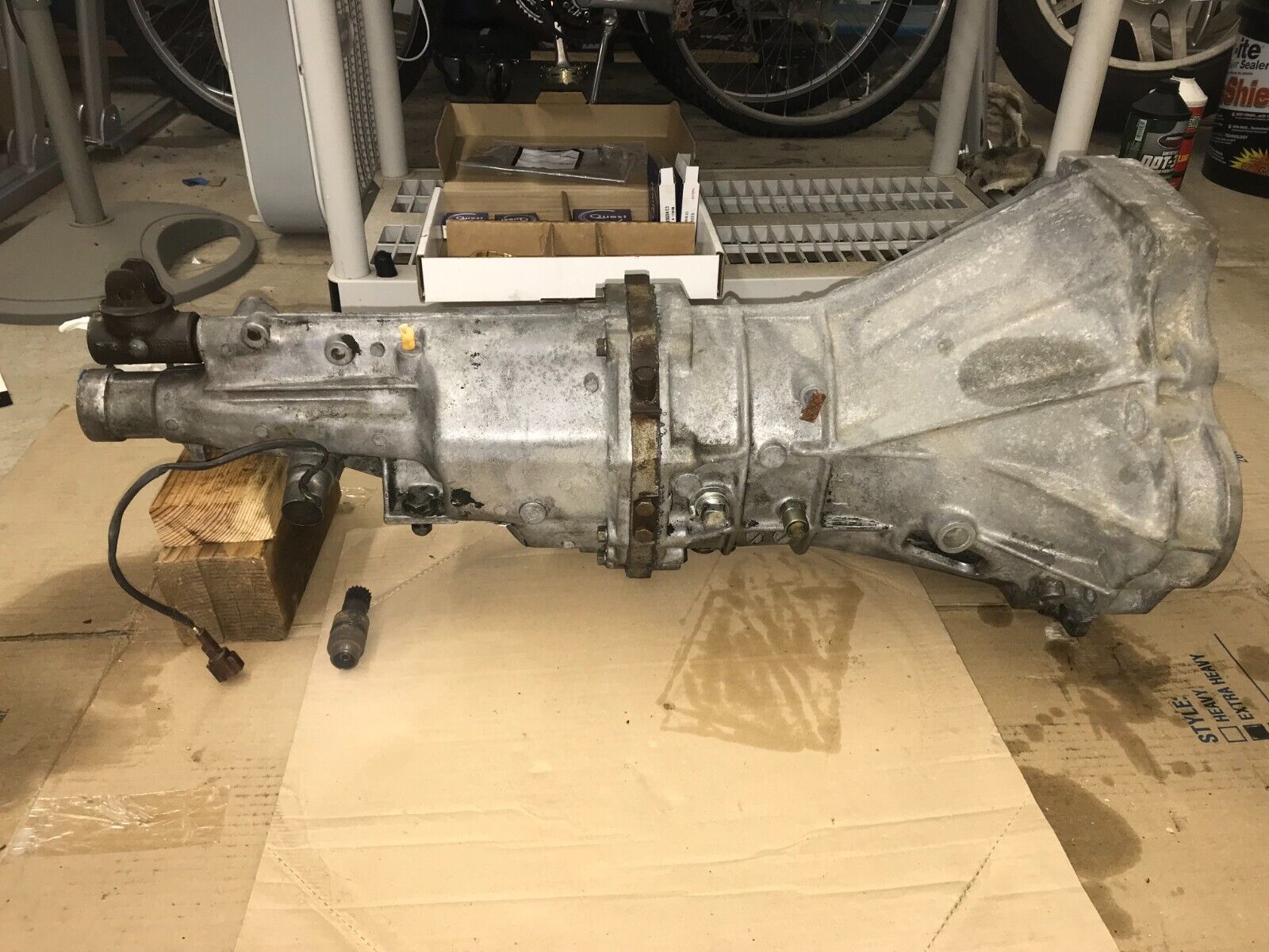 Nissan 5 Speed Transmission 240,260,280, 280zx - Fresh Stock Dated February 2026