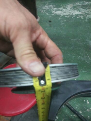 VOLVO PENTA PULLEY 860454 COOLANT PUMP SUPERCHARGER KAD KAMD TAMD - Fresh Stock Dated February 2026