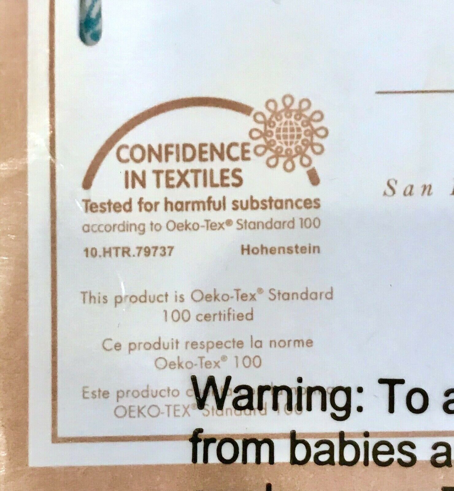 POTTERY BARN PB TEEN SET OF TWO (2) PILLOW CASES STANDARD NHL HOCKEY 100% COTTON - Fresh Stock Dated December 2025