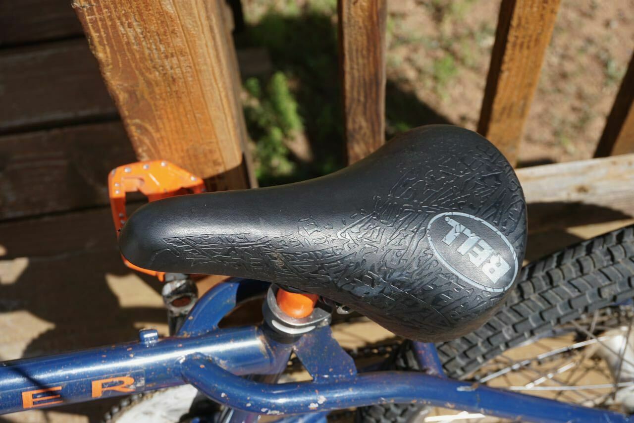 OLD SCHOOL VINTAGE FREESTYLE BMX DENVER BRONCOS NFL BIKE BICYCLE BEEFY FRAME - Fresh Stock Dated February 2026