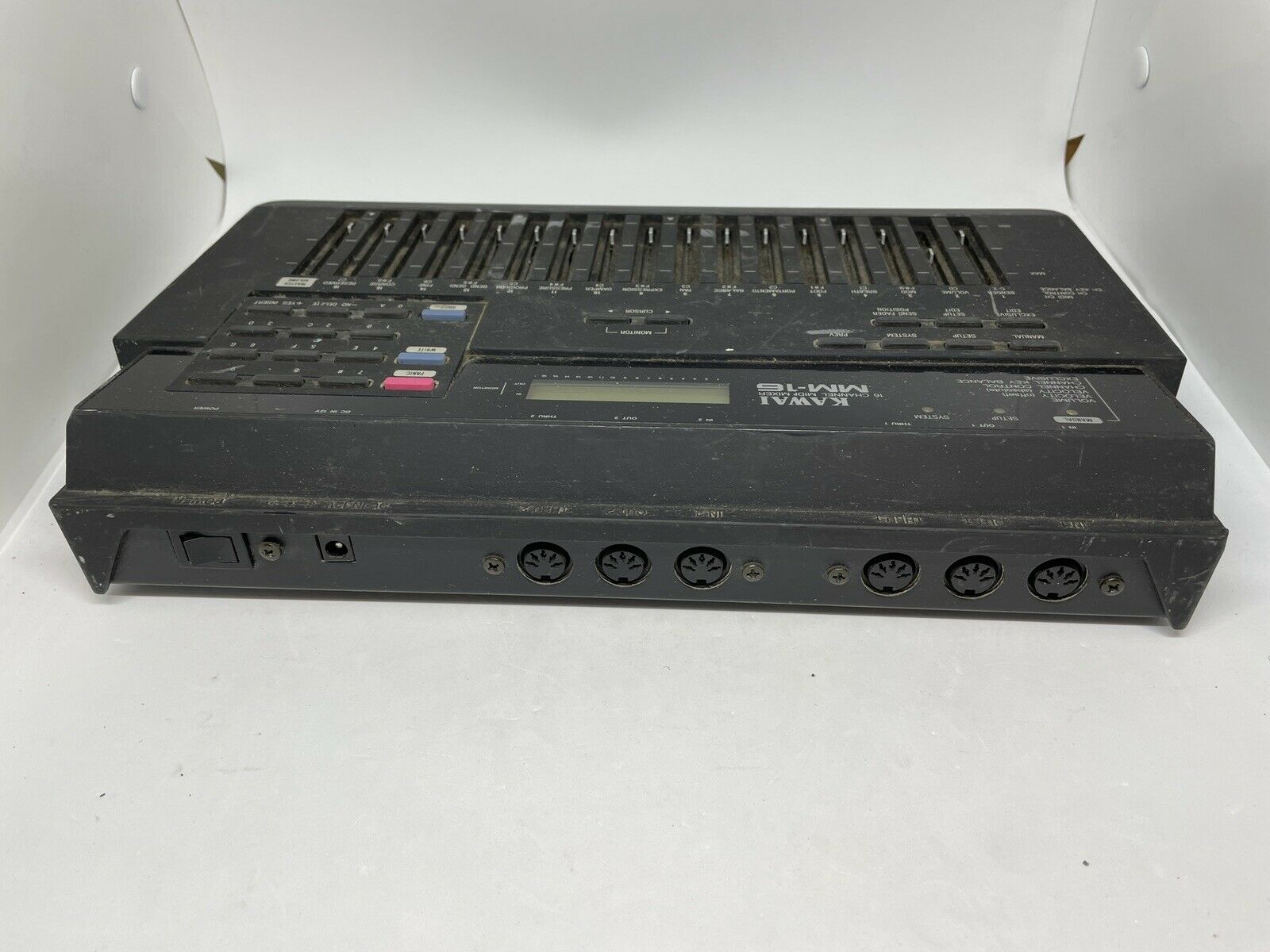 KAWAI MM-16 16ch SysEx MIDI Mixer Controller for K1 K4 K4r XD-5 RARE (UNTESTED) - Fresh Stock Dated February 2026