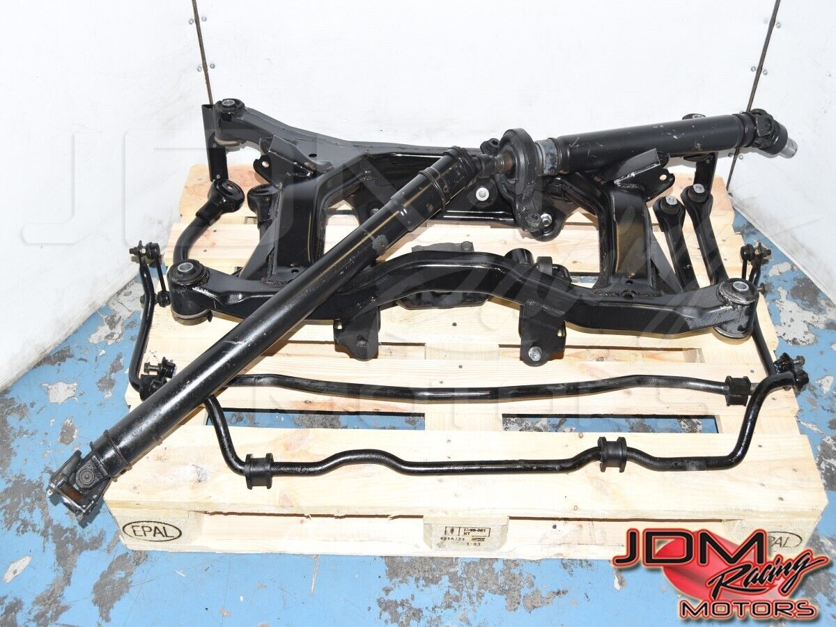 JDM TY856WVCAA Legacy GT Spec-B 6-Speed Manual Transmission with R160 Rear Diff - Fresh Stock Dated February 2026