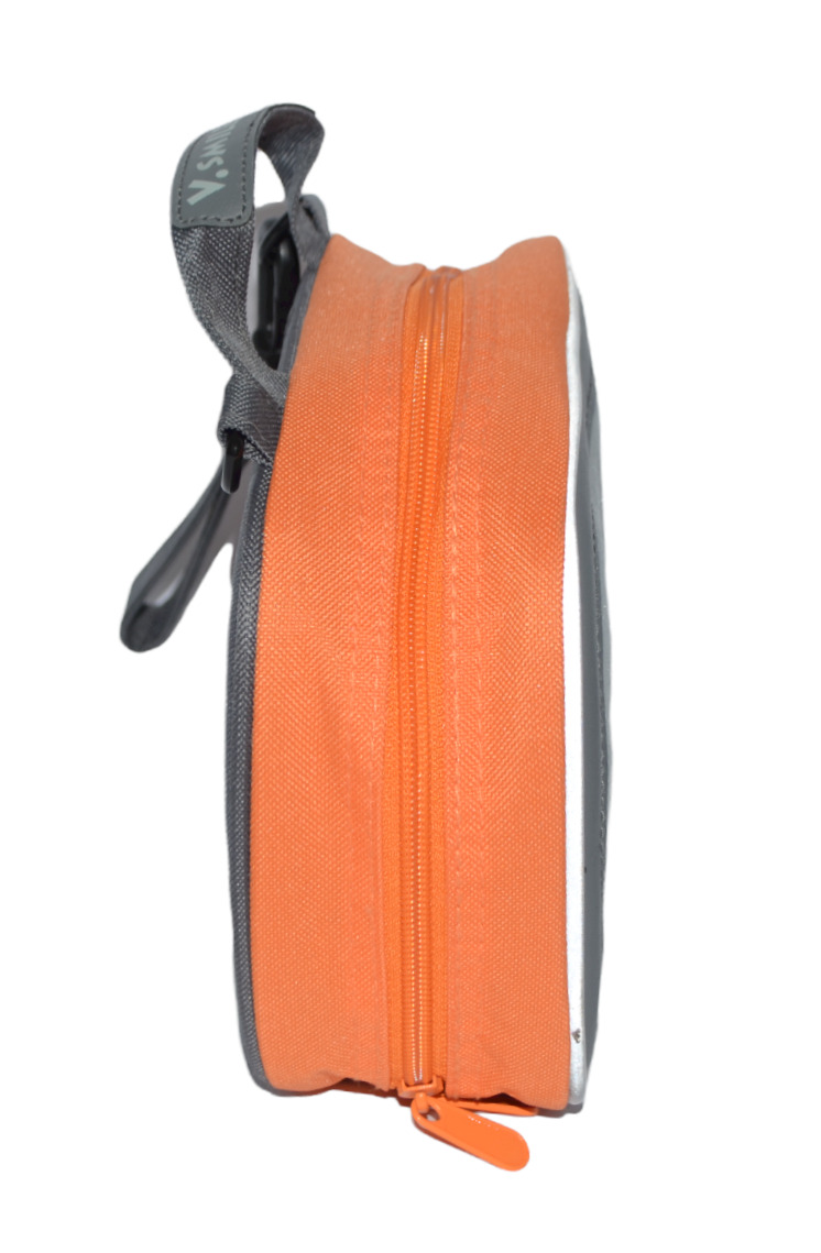 Vtech V.Smile Pocket Game Case Orange Gray Zipper - Fresh Stock Dated February 2026