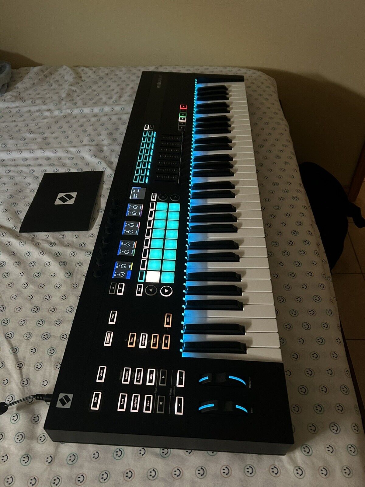 Novation 61SL MkIII, Midi & CV equipped Keyboard Control 8 Track Sequencer - Fresh Stock Dated February 2026