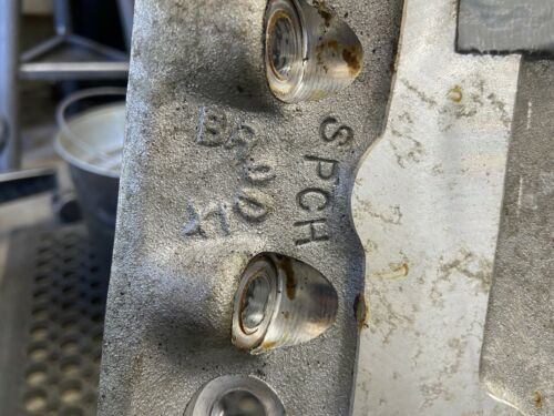 Brodix SBC SPEC SPCH Cylinder Heads And Intake Manifold - Fresh Stock Dated February 2026