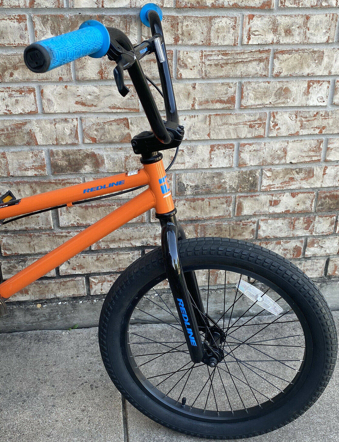 2018 Redline RIVAL 20 Orange Color Great Shape 19” Frame - Fresh Stock Dated February 2026